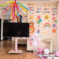Ballons longs magiques à modeler, décoration de fête, anniversaire, mariage, jouets en forme d'animaux, pack DIY coloré