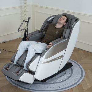 Full Body Massage Chair Sl Type Guide Rail 31-60 Airbags Electric Intelligent Control Home Use Space Capsule Style - Product Image 1