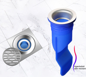 Colador <span class=keywords><strong>de</strong></span> fregadero <span class=keywords><strong>de</strong></span> cocina moderno, escurridor <span class=keywords><strong>de</strong></span> alcantarillado <span class=keywords><strong>de</strong></span> tubería <span class=keywords><strong>de</strong></span> baño, válvula <span class=keywords><strong>de</strong></span> núcleo desodorante, trampa <span class=keywords><strong>de</strong></span> drenaje <span class=keywords><strong>de</strong></span> suelo <span class=keywords><strong>de</strong></span> silicona, prevención <span class=keywords><strong>de</strong></span> reflujo - Product Image 3