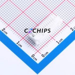 SHLD-24Y Housing (Wire-to-Board / Wire-to-Wire) P=1mm Connector ( Jack Structure: 2x12P )( Pitch: 1mm )( Number of Rows: 2 ) - Product Image 1