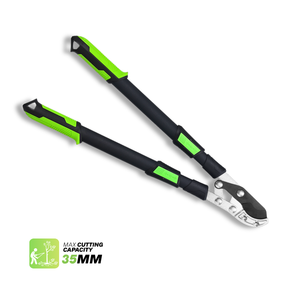 Tijeras de Podar Telescópicas Reforzadas 551016 con Capacidad de Corte de 35 mm para Podar Ramas Muertas Gruesas - Product Image 1