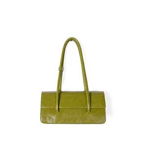 Bolso de Hombro de Moda para Mujer, Estilo Retro Vintage, de Cuero PU, Simple - Product Image 2