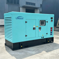LINGGE 100kW 150kW 300kW 400kW 500kW Hochleistungs-OEM/ODM Diesel-Schallgedämmtes Aggregat 1000kW 1200kW 1500kW Schwerlast-Stromerzeugungsanlage