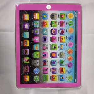 Tableta de Juguete Educativa en Inglés con Puntero Táctil, Lectura por Voz, Rompecabezas, Historias, Máquina de Aprendizaje para Niños, de Plástico, con Batería - Product Image 2