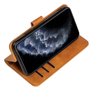 Étuis portefeuille en cuir à rabat avec porte-carte housse de téléphone magnétique pour iPhone16 15 Pro Max 14 Pro 13 12 XS XR 11 6 6s 7 <span class=keywords><strong>8</strong></span> <span class=keywords><strong>Plus</strong></span> - Product Image 3