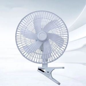 Ventilateur de voiture oscillant à deux vitesses de <span class=keywords><strong>11</strong></span> pouces, petit ventilateur à brancher sur le tableau de bord - Product Image 6