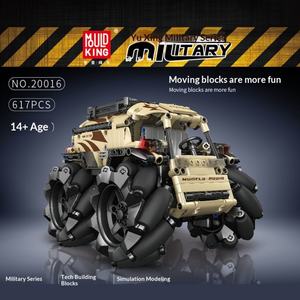 Good Selling Electric All-terrain Wheat Wheeler ABS Plastic Construction <b>Car</b> <b>Toy</b> Building Blocks Sets Children's OEM Wholesale - Product Image 1