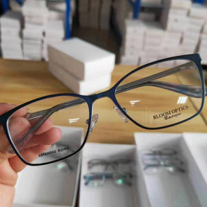 Montature per occhiali da vista per donna e uomo a prezzo limitato e basso montature per occhiali ottici all'ingrosso di alta qualità - Product Image 1