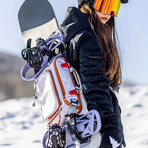Trọng lượng nhẹ ngoài trời trượt tuyết Vai Túi bền Snowboard mang theo hệ thống đa năng tuyết bánh Sling mục đích đặc biệt Túi & trường hợp - Product Image 4