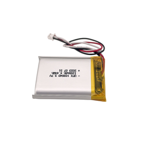 공장 UFX 103040 <span class=keywords><strong>3.7V</strong></span> 충전식 배터리 1200mAh KC UL1642 CE PSE UN38.3 ROHS 리튬 폴리머 리포 파우치 셀 배터리 - Product Image 6