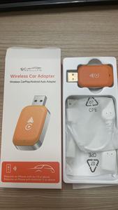 Adaptateur CarPlay sans fil 2025, boîte Ai, Android Auto 2 en 1, boîte de streaming multimédia pour voiture, adaptateur CarPlay, dongle USB CarPlay - Product Image 6