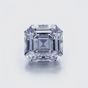 ヴィレサIGI認証アッシャースクエアカッティング実験室合成ホワイトダイヤモンドVVSクラリティジュエリー用 - Product Image 2