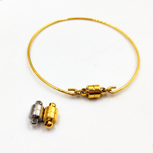 Stainless Steel Magnetic Jewelry Clasps Strong Secure Closure for <strong>Necklaces</strong> Bracelets-Friendly <strong>Extender</strong> - Product Image 5