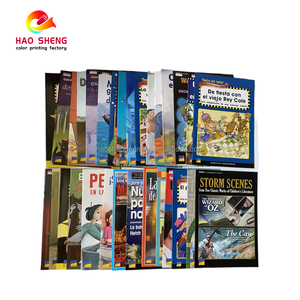 Impression <span class=keywords><strong>de</strong></span> livres en anglais en gros, personnalisés, sur le thème <span class=keywords><strong>de</strong></span> la nature, <span class=keywords><strong>de</strong></span> la <span class=keywords><strong>science</strong></span>-<span class=keywords><strong>fiction</strong></span>, avec reliure à cheval et papier couché - Product Image 1