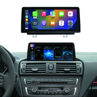 Layar Sentuh Stereo Mobil 1920x720 untuk BMW Seri 1/2/3/4 F20/F21/F22/F30/F31/F33/F34/F36 Sistem NBT Wireless CarPlay Android Auto