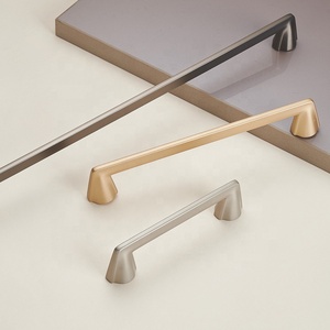 Furniture Handle Handles Kitchen Cabinet Handles Pull 96mm-320mm Interior Furniture Modern Kitchen Design Door Handle Cabinet Handles Pull