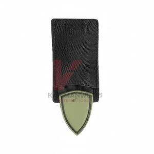 Premium Fields Dead Red Rag Pouch Accesorios de paintball táctico negro Marca OEM disponible Diseño personalizable a granel al por mayor - Product Image 1