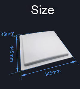 เสาอากาศอ่าน RFID UHF 915m แบบ Passive ระยะไกล 12DBI โพลาไรเซชันแบบวงกลม อุปกรณ์อิเล็กทรอนิกส์ IoT - Product Image 3