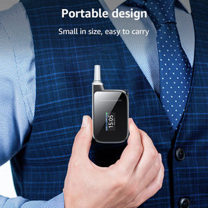 เครื่องทดสอบแอลกอฮอล์ในลมหายใจแบบดิจิตอลอุปกรณ์ทดสอบแอลกอฮอล์ - Product Image 3