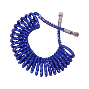 <span class=keywords><strong>Tubo</strong></span> flessibile della bobina del <span class=keywords><strong>freno</strong></span> pneumatico intrecciato con <span class=keywords><strong>tubo</strong></span> a molla a spirale in plastica PA rinforzata Dot per camion semirimorchio - Product Image 2