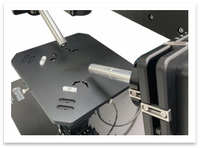 Ellipsomètre spectroscopique HOTOTECH pour la mesure de l'épaisseur des films minces de cellules solaires photovoltaïques