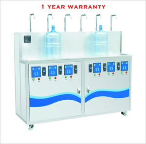 Distributore automatico di acqua purificante in bottiglia dell'erogatore alcalino astuto caldo da <span class=keywords><strong>5</strong></span> galloni dell'osmosi inversa della carta di credito - Product Image 4