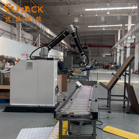 Paletizador Robótico Colaborativo de Fácil Operación con Programación Gráfica PLC, Alta Capacidad, Instalación Rápida en 2 Horas