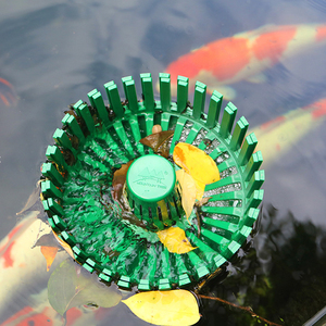 KOI Pond Skimmer ตัวกรองพื้นผิวดูดหัวกรองกรองกรองกรองกรองกรองน้ำที่ปล่อยน้ำออกจากผิวน้ำ - Product Image 5