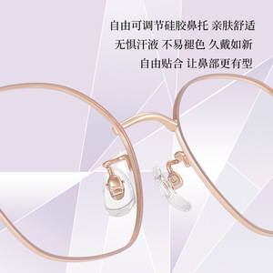 Monture de lunettes Caidi ovale en titane pur 6292 légère pour femme, monture complète, verres en résine, origine Danyang - Product Image 5