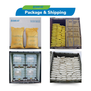 Produits chimiques Yixing Bluwat Chlorure de polyaluminium Traitement de l'eau Pac Floculation Agent floculant Pac - Product Image 4