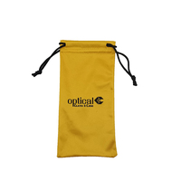 Pochette en microfibre personnalisée avec logo imprimé, pochette pour lunettes de soleil en microfibre, sac d'emballage