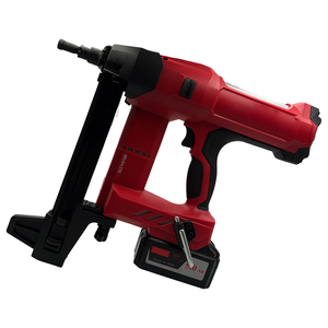 Pistolet à clous en forme de U à double usage avec batterie au lithium rechargeable d'origine OEM <span class=keywords><strong>Agrafeuse</strong></span> pneumatique électrique - Product Image 3