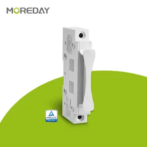 MOREDAY Tuv Ce Iec TUV Certificação 14x85mm Dc 1500v Porta-Caixa De Fusível Interruptor Para Solar Pv Sistema