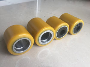 Roue en polyuréthane de haute qualité 180 x 50 x 20 mm en nylon PU pour <span class=keywords><strong>chariot</strong></span> élévateur, roues de <span class=keywords><strong>chariot</strong></span> élévateur pour <span class=keywords><strong>chariot</strong></span> à palettes - Product Image 6