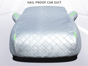 Housse <span class=keywords><strong>de</strong></span> <span class=keywords><strong>protection</strong></span> intégrale épaisse <span class=keywords><strong>de</strong></span> haute qualité pour voiture, anti-grêle et anti-neige, pour extérieur - Product Image 2