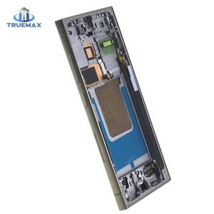 หน้าจอโทรศัพท์ทดแทนพร้อมกรอบ US OLED LCD สำหรับ Samsung Galaxy S24 Ultra - Product Image 3