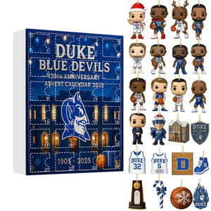 Caja Sorpresa con Calendario de 24 Días de Cross Border Independent Station, Diario de Vampiros, Vegas Golden Knights, Adornos Colgantes, Accesorios - Product Image 5