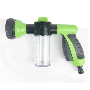 QY Multi Functional Car Wash <b>Foam</b> <b>Gun</b> Adjustable <b>Spray</b> High Pressure Cleaning Water <b>Gun</b> For Vehicle Cleaning - Product Image 2