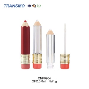 Tubes de gloss à lèvres de 5 ml avec emballage personnalisé, tubes de gloss à lèvres écologiques, tubes de gloss à lèvres mignons - Product Image 1