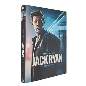 complete series DVD BOXED SETS MOVIES TV show Films ebay factory supply New Releases Jack Ryan Season 3 3dvd