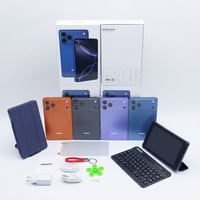 Nouvelle tablette pour enfants de 7 pouces avec 2 emplacements pour carte SIM, support, Android 15, 16 Go, antichoc, pour les affaires, les jeux, l'apprentissage, cadeau