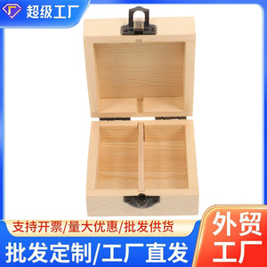 Essential oil natural wood color wooden <b>box</b>, <b>pine</b> multi-compartment essential oil packaging <b>box</b>, <b>pine</b> flip-top essential oil - Product Image 5