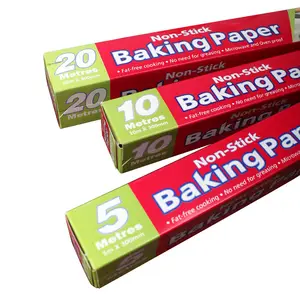 Back papier Pergament papier Keks Kuchen Wachspapier ist geeignet für Lebensmittel verpackungen Kuchen und Gebäck Back matte Back geschirr