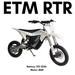 Véhicule tout-terrain électrique ETM RTR de technologie allemande, 72V haute tension, prêt à rouler, conduite silencieuse, marque Electro And Co - Product Image 2