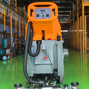 Kabellose Elektrische Bodenreinigungsmaschine mit Schiebemechanismus für Gewerbliche Zwecke und Restaurants - Product Image 3
