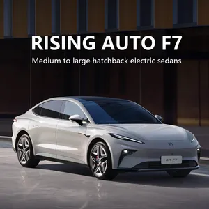 Rising Auto F7 Chinese Electric Car Compact Sedan New Energy Vehicles Pure Electric 294 Horsepower 2023 Urban Edition