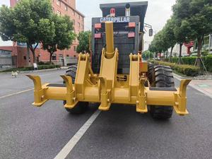 รถเกรดเดอร์ Cat 140K ขนาด 3.7 เมตร ใบมีดมาตรฐาน สำหรับงานหนัก ใช้สำหรับปรับระดับถนนและซ่อมแซมพื้นผิวถนน - Product Image 2