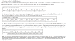 Émetteur vidéo analogique FPV longue portée 1.7G-16CH4000MW- 4W 16 canaux 3170MHz-3470MHz pour drone FPV - Product Image 6