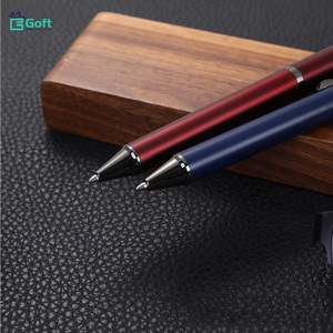 Bolígrafo de Metal con Grabado Creativo, Punta de Bola de Aceite Mediana, Impresión de Logotipo Personalizado, Venta al por Mayor, Regalo para Eventos Empresariales y de Oficina - Product Image 4