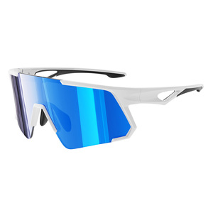 Polarized Cycling Sunglasses PC Lens Anti-Uv Protection Outdoor Sports Goggles For Men And Women - Product Image 2